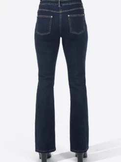 Bootcut-Jeans im 5-Pocket-Stil