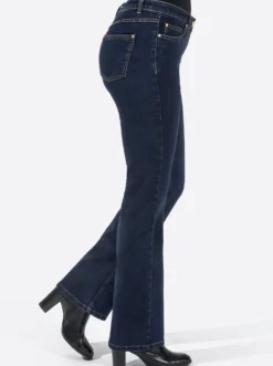 Bootcut-Jeans im 5-Pocket-Stil