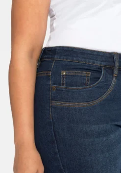 Bootcut-Jeans mit innen regulierbarer Bundweite