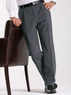 Bundfaltenhose