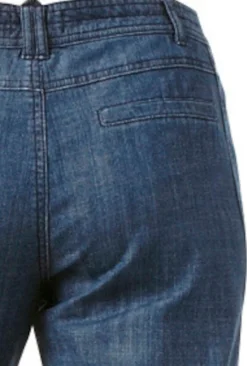 Caprihose aus Baumwoll-Stretch