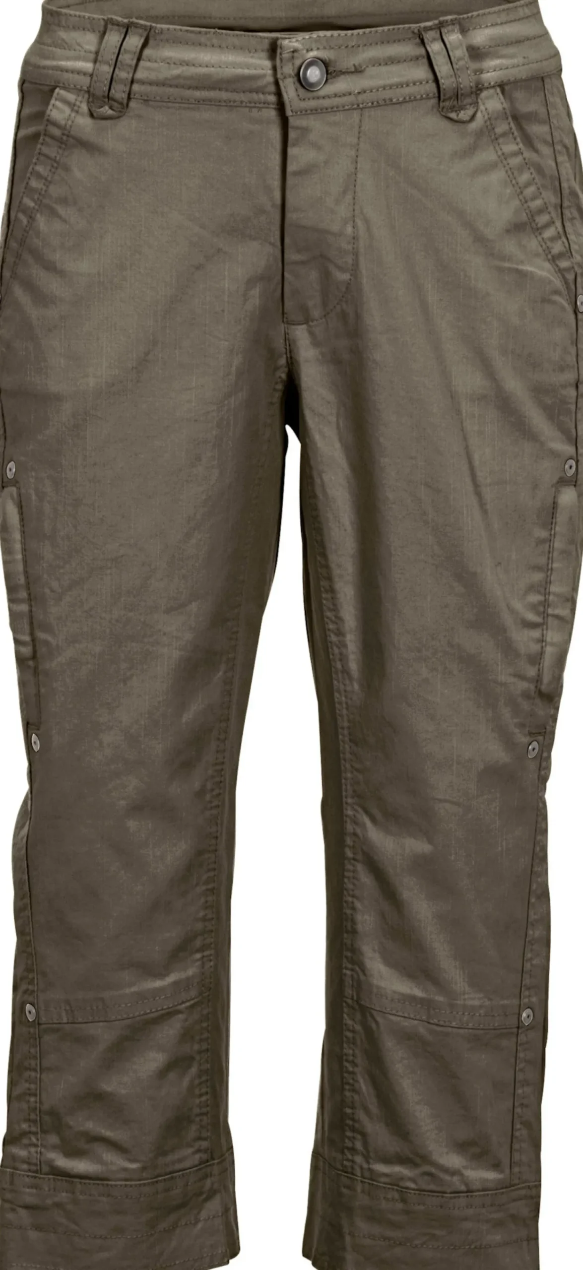 Caprihose aus Baumwoll-Stretch
