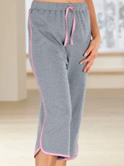 Caprihose in Interlock-Qualität