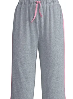 Caprihose in Interlock-Qualität