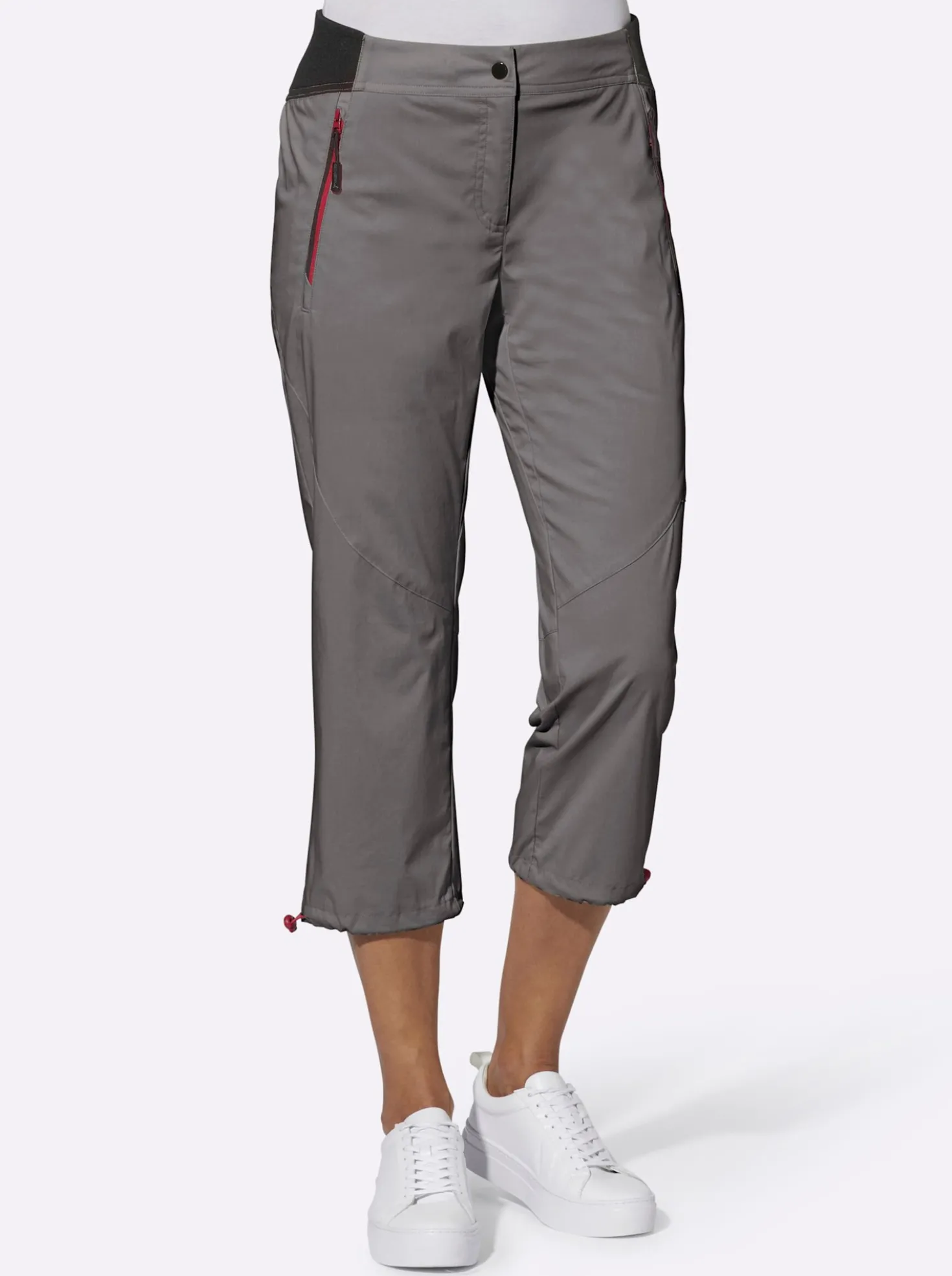 Caprihose in wasserabweisender Qualität