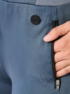 Caprileggings mit Teil-Dehnbund