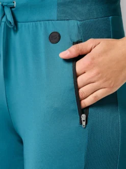 Caprileggings mit Teil-Dehnbund