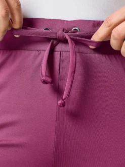 Caprileggings mit Teil-Dehnbund