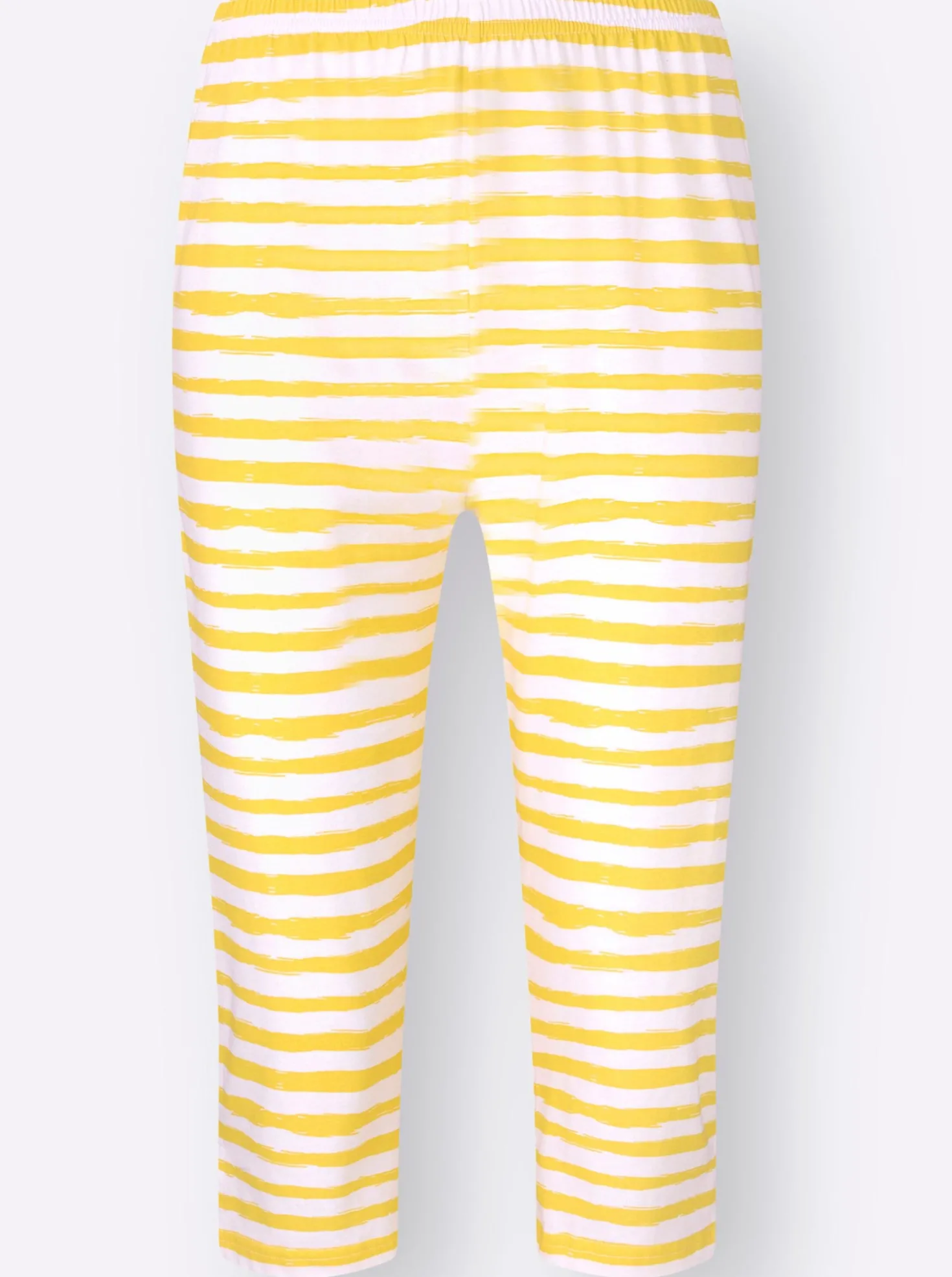 Capri-Schlafanzüge in Single-Jersey-Qualität