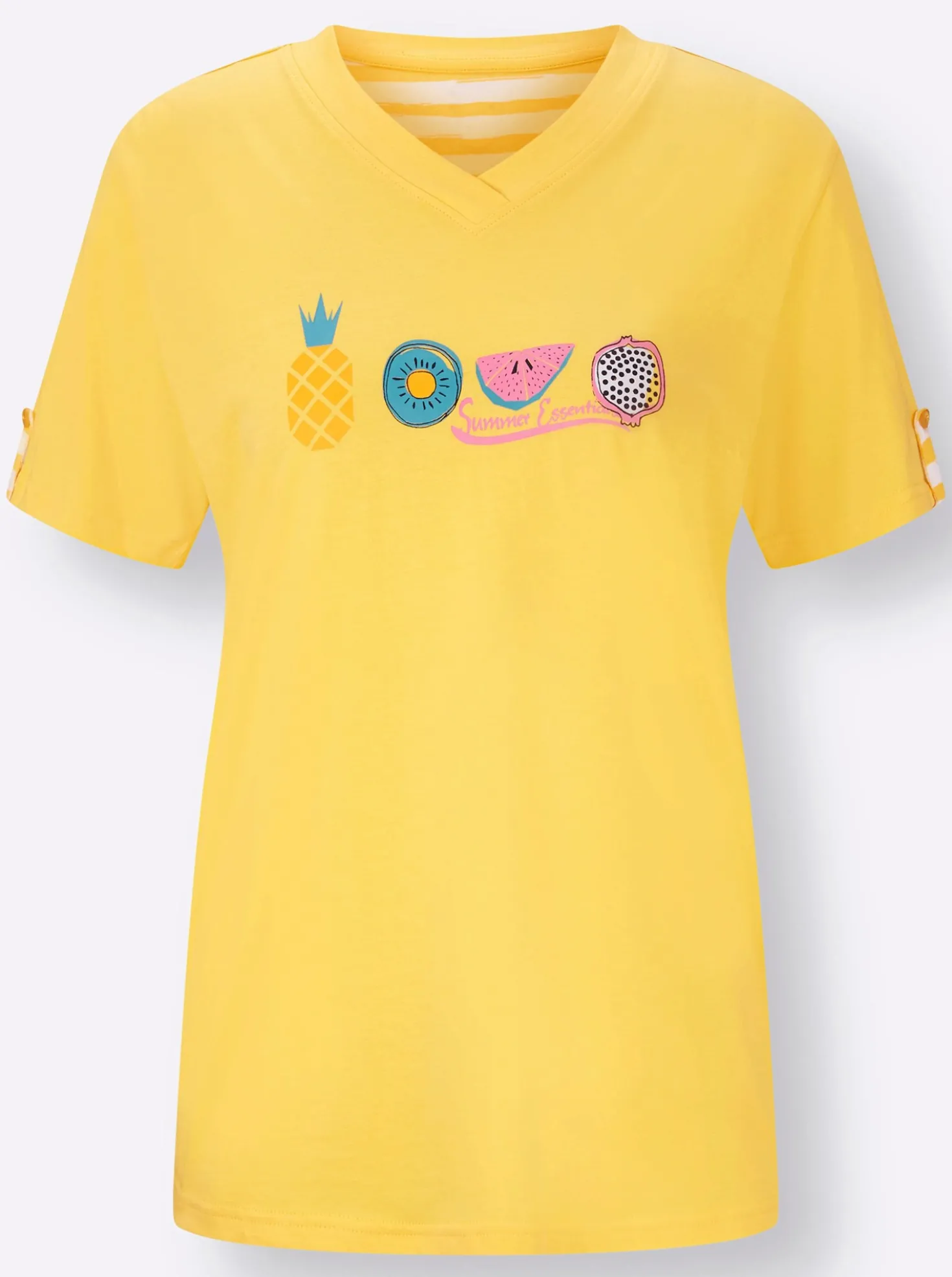 Capri-Schlafanzüge in Single-Jersey-Qualität