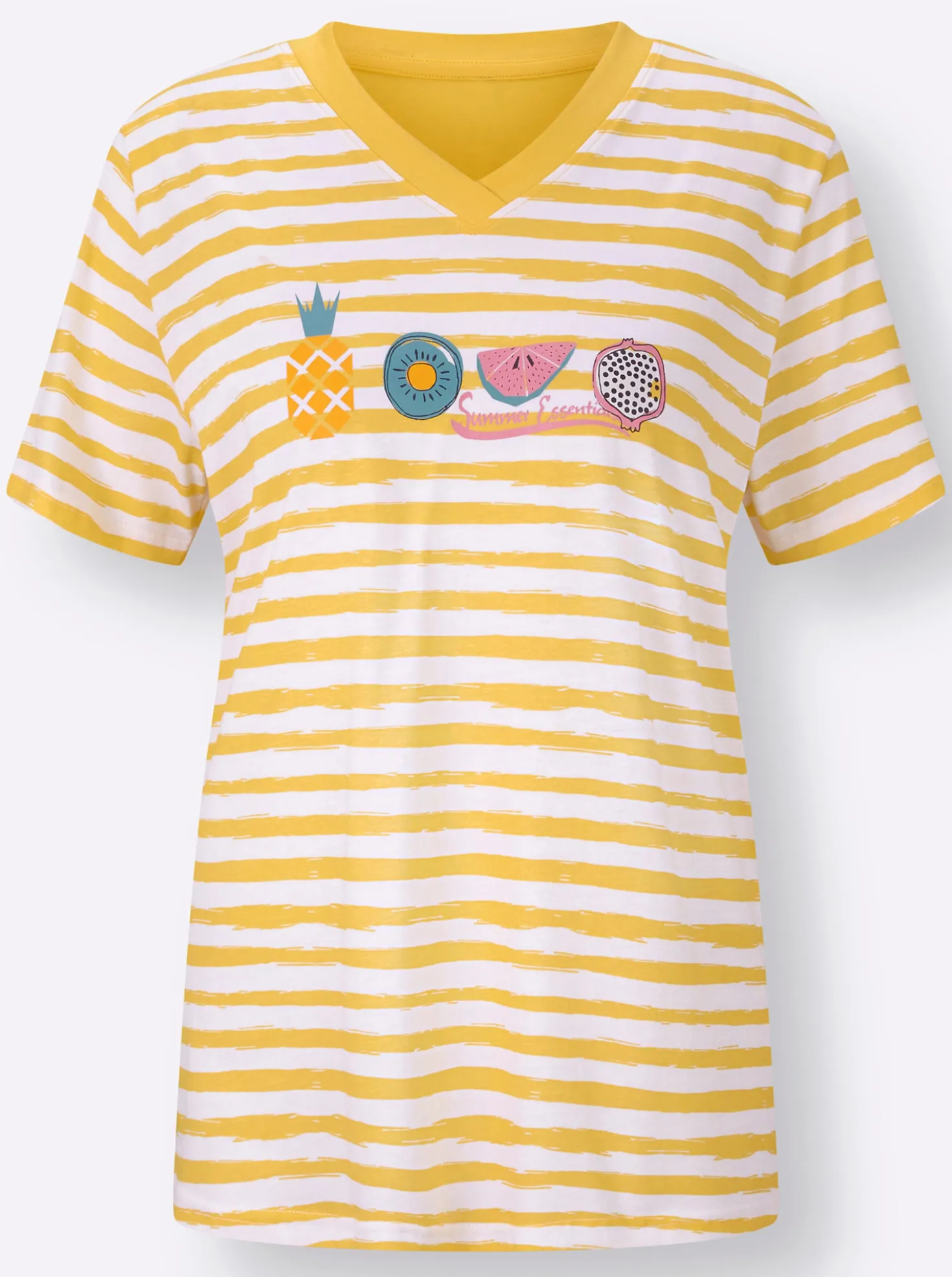 Capri-Schlafanzüge in Single-Jersey-Qualität