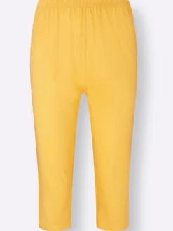 Capri-Schlafanzüge in Single-Jersey-Qualität