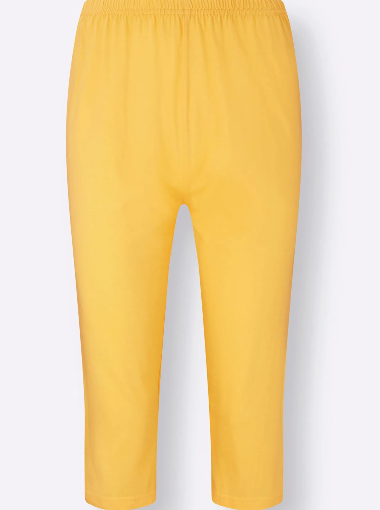 Capri-Schlafanzüge in Single-Jersey-Qualität