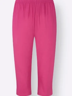 Capri-Schlafanzüge in Single-Jersey-Qualität
