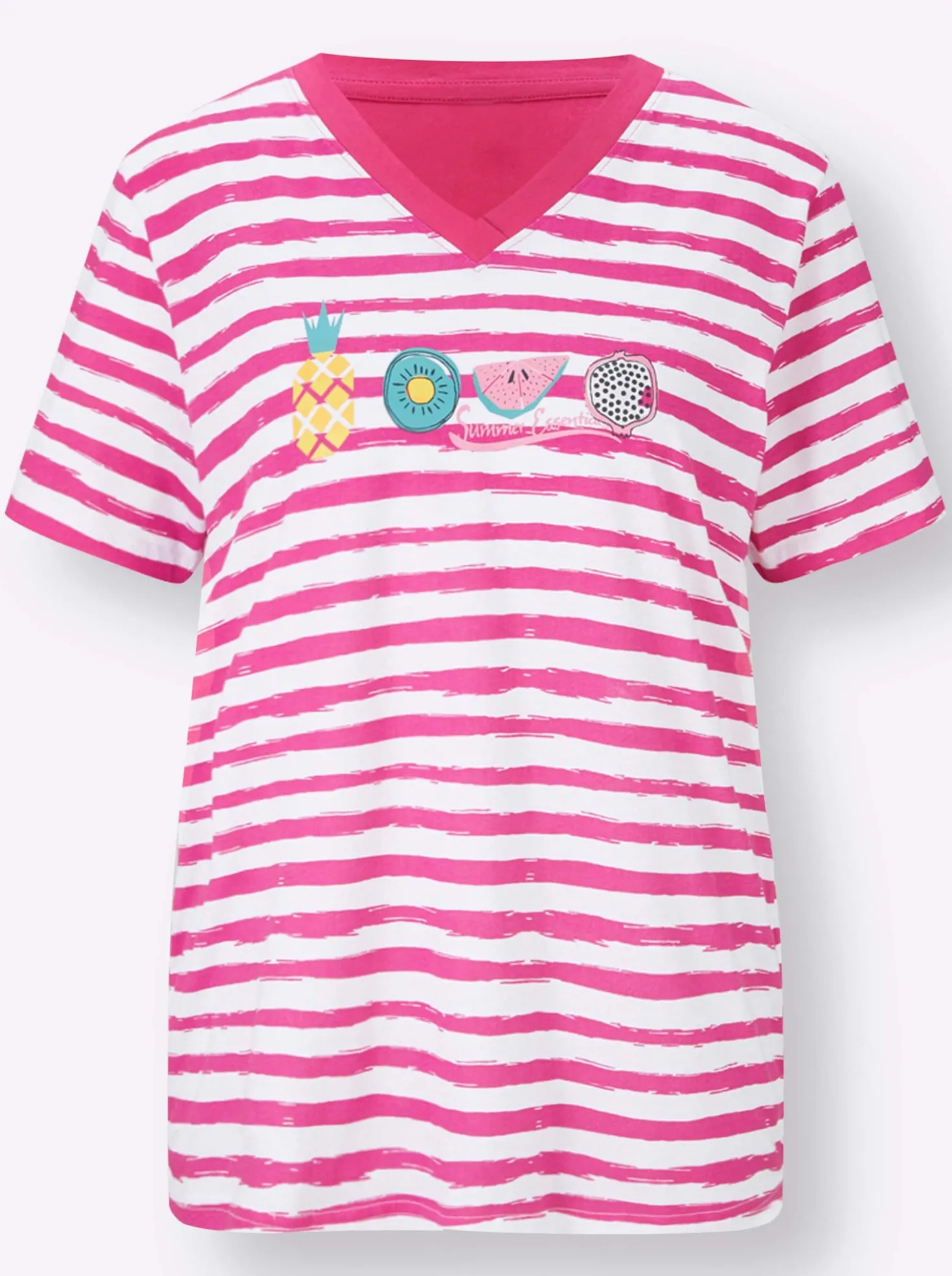 Capri-Schlafanzüge in Single-Jersey-Qualität