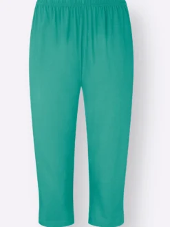 Capri-Schlafanzüge in Single-Jersey-Qualität