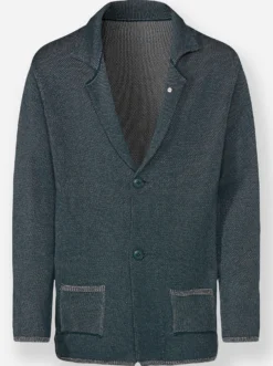 Cardigan mit Reverskragen