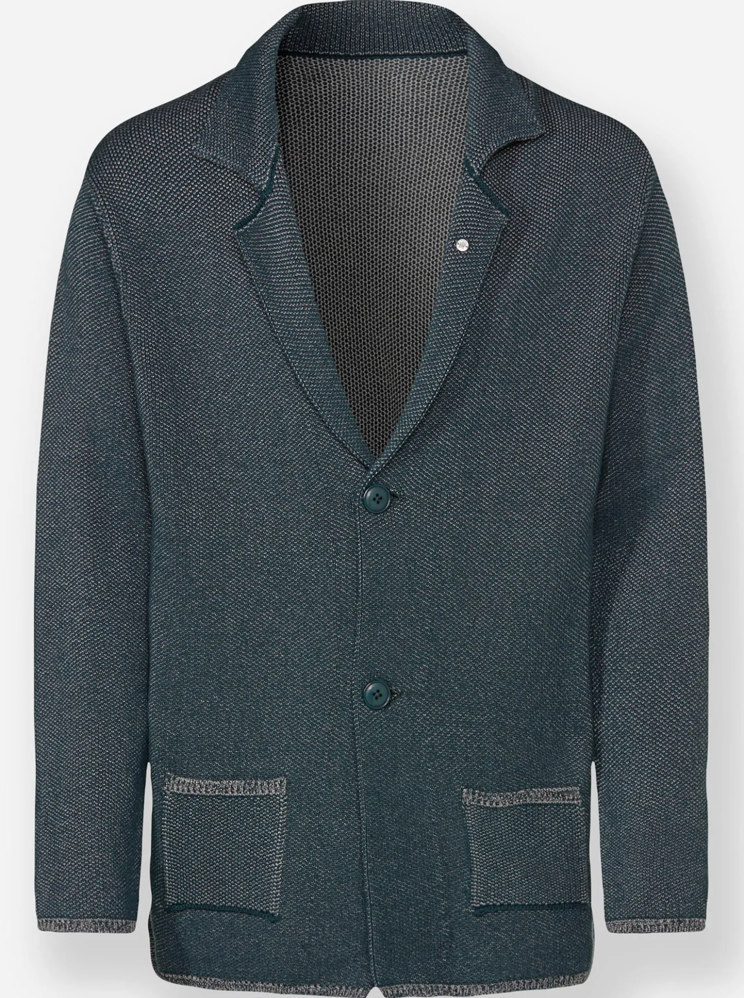 Cardigan mit Reverskragen