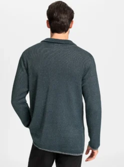 Cardigan mit Reverskragen