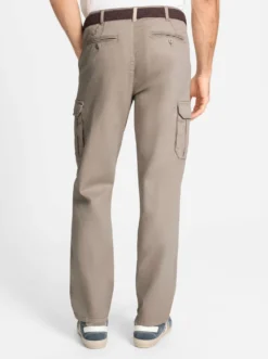 Cargohose in Stretch-Qualität