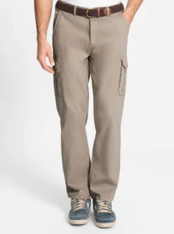 Cargohose in Stretch-Qualität