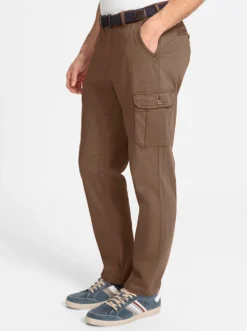 Cargohose in Stretch-Qualität