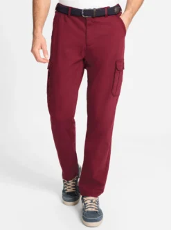 Cargohose in Stretch-Qualität