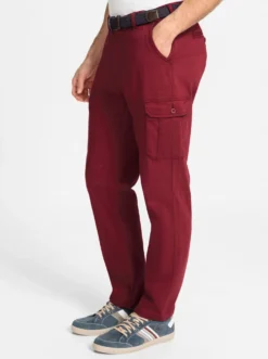 Cargohose in Stretch-Qualität