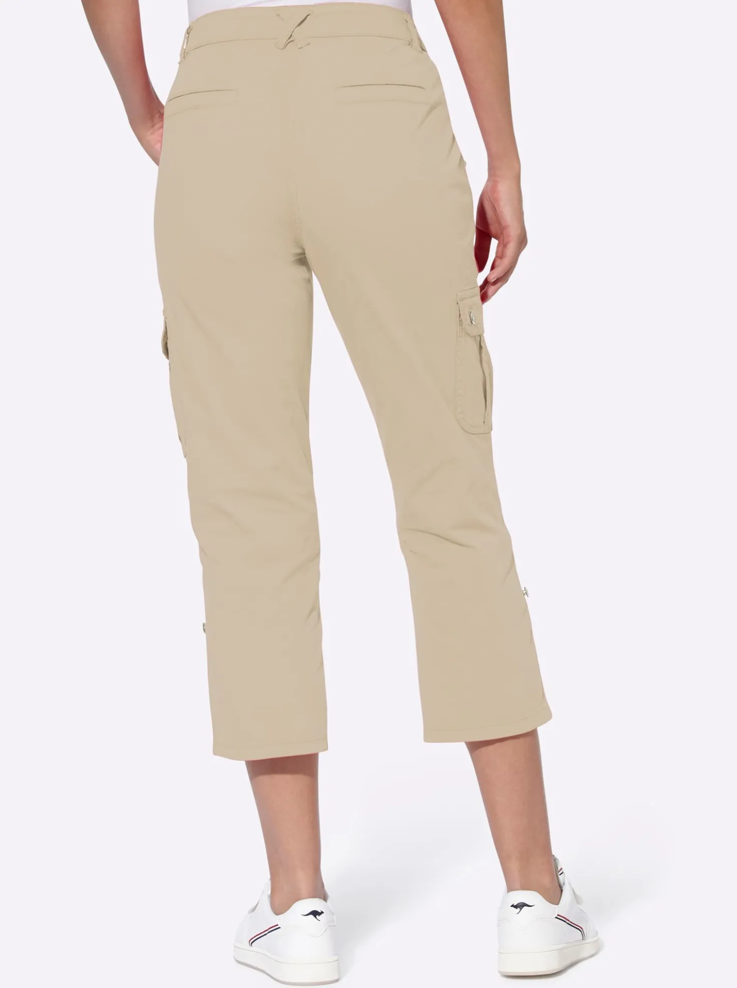 Cargohose in verkürzter Länge