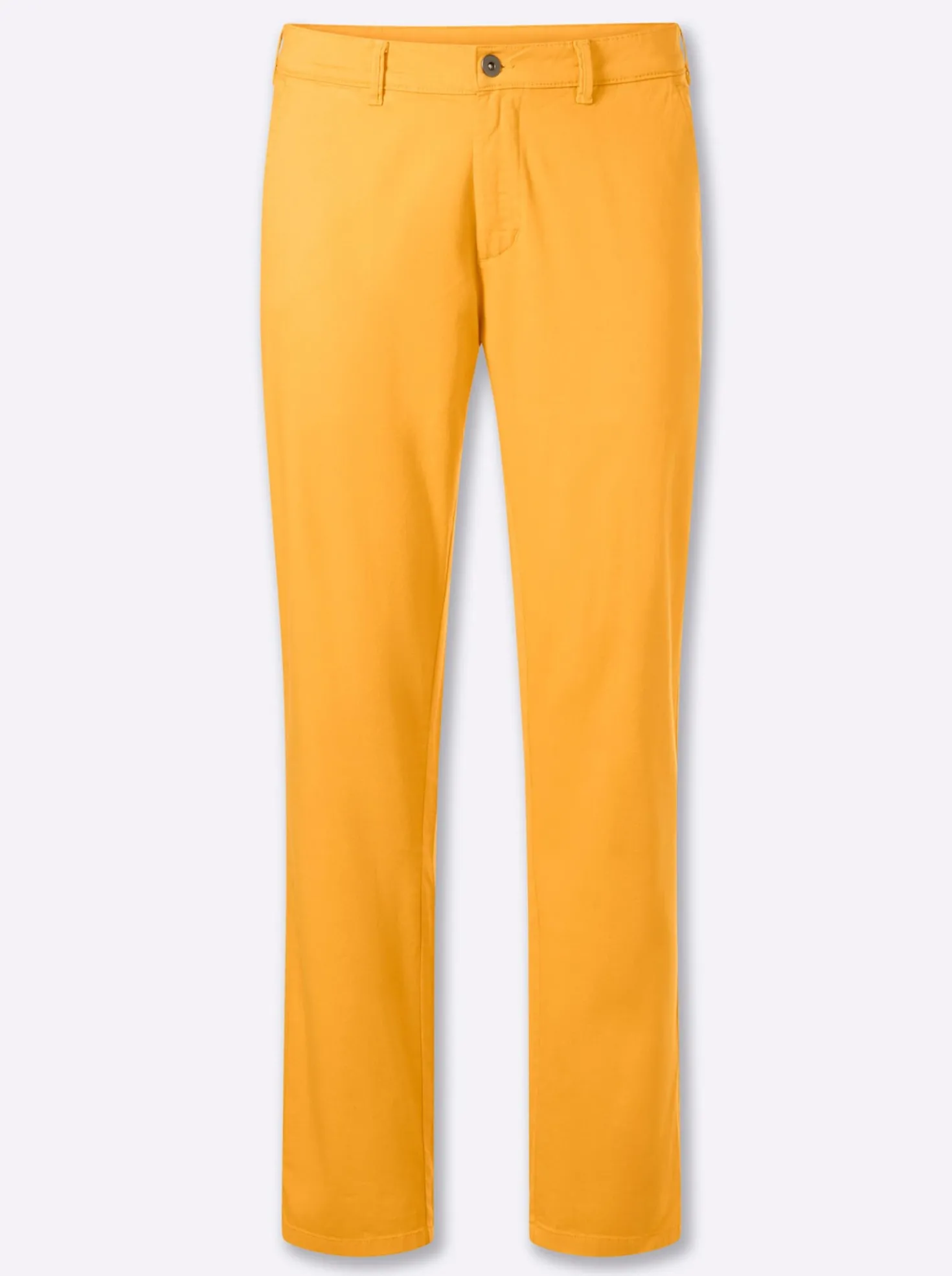 Chinohose mit 2 eingearbeiteten Gesäßtaschen