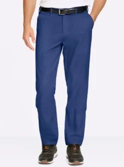 Chinohose mit 2 eingearbeiteten Gesäßtaschen
