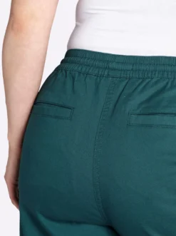 Chinohose mit Gummibund und Bindeband