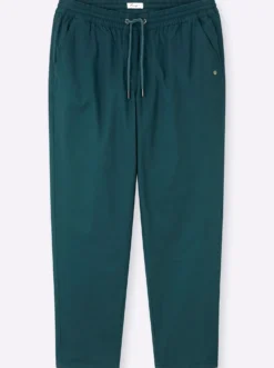 Chinohose mit Gummibund und Bindeband