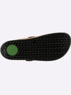 Clog mit gepolstertem Memory-Fußbett