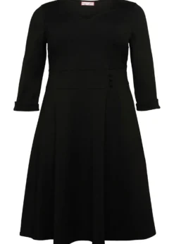 Cocktailkleid mit Taillenband