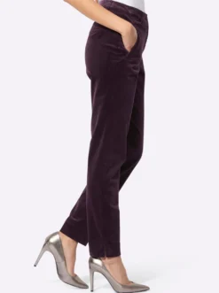 Cordhose in feiner Material-Mischung