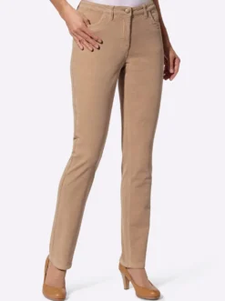 Cordhose in Stretch-Qualität