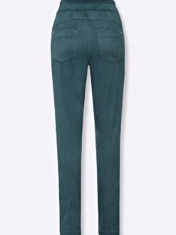 Cordhose mit Rundum-Dehnbund
