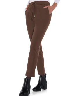 Cordhose mit Schlupfbund