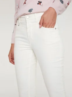 Cordhose mit Stretch
