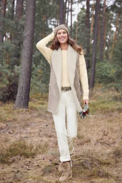 Cordhose mit Stretch