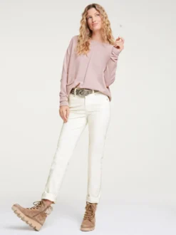 Cordhose mit Stretch