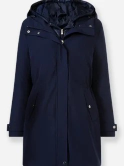 Doppeljacke getrennt tragbar