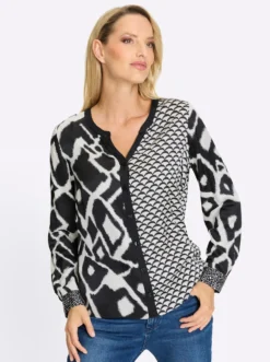 Druckbluse