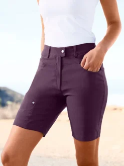 Fahrradhose mit gepolsterter, abknöpfbarer Innenhose