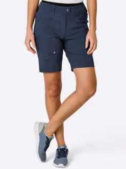 Fahrradhose mit gepolsterter, abknöpfbarer Innenhose