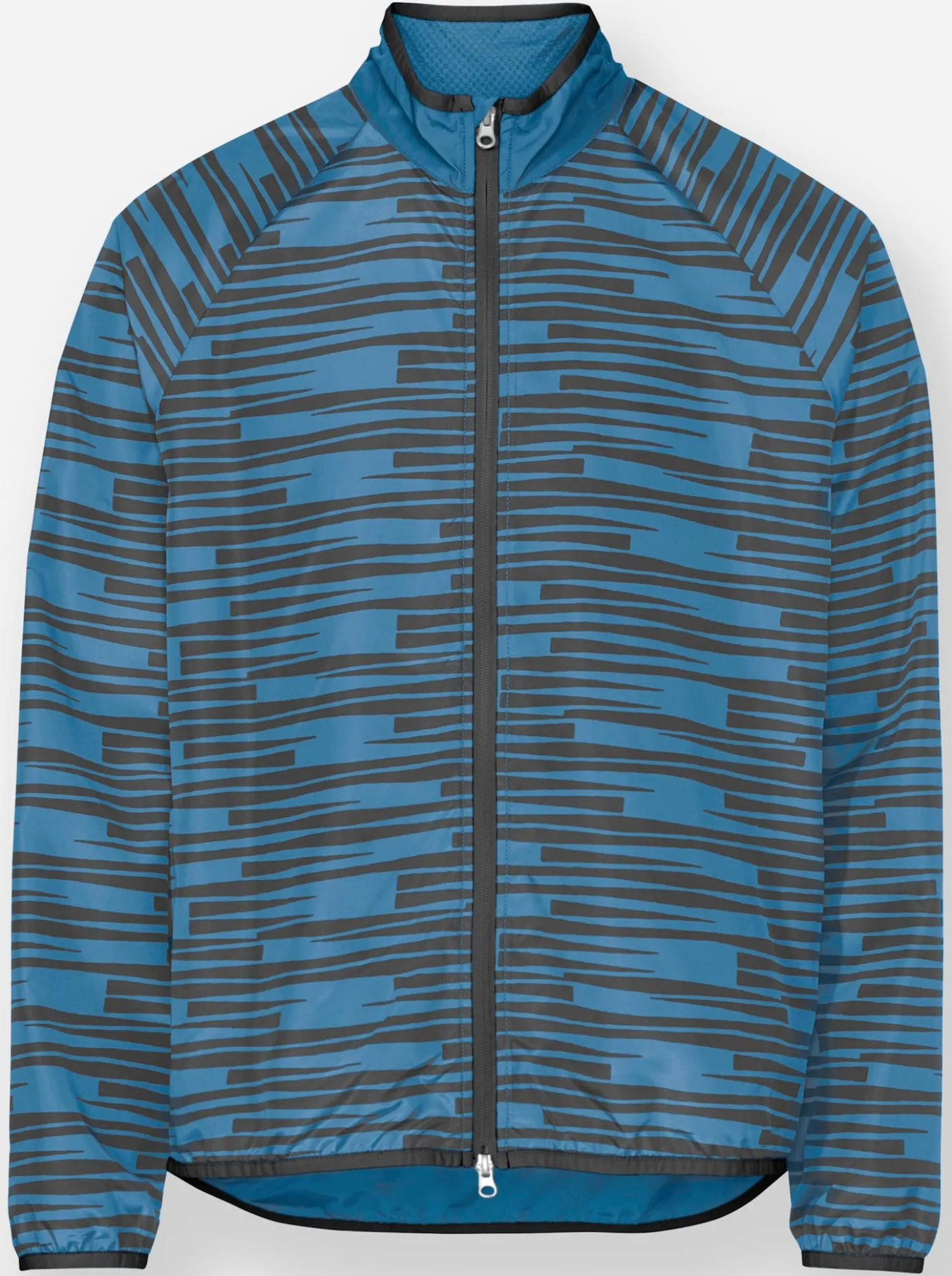 Fahrradjacke mit Rückentasche