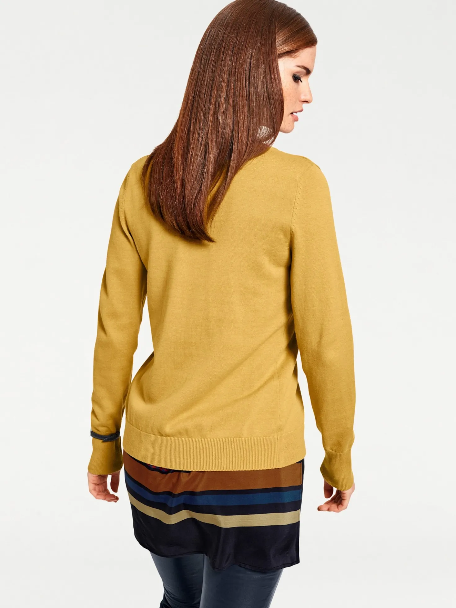 Feinstrickjacke im Cardigan-Style