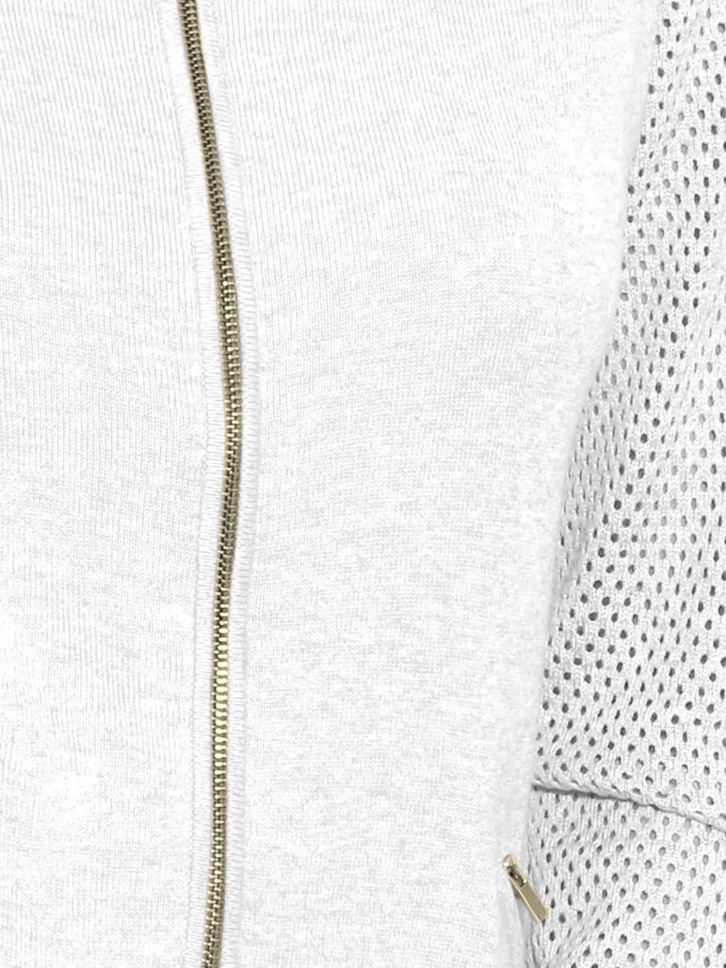 Feinstrickjacke mit 2-Wege-Reißverschluss