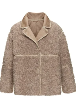 Fellimitatjacke